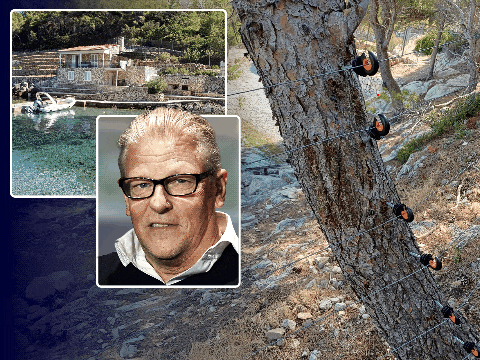 Kunstenaar Jan Fabre onder vuur nadat hij elektrisch hek zet rond strandvilla in Kroatië