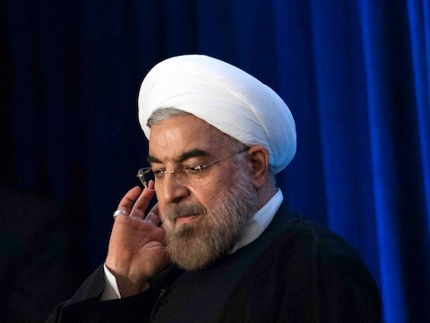 President Hassan Rohani.