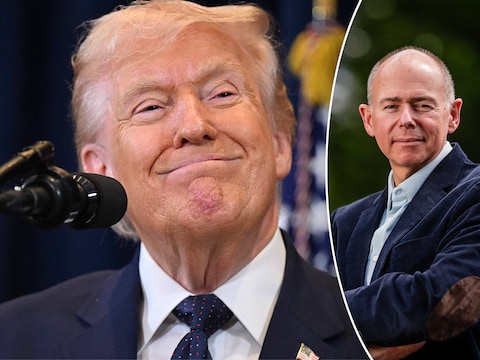 Donald Trump noemde de oorlog in Iran “een excursie, die veel sneller succesvol was dan gedacht”. Rechts: kolonel Roger Housen.