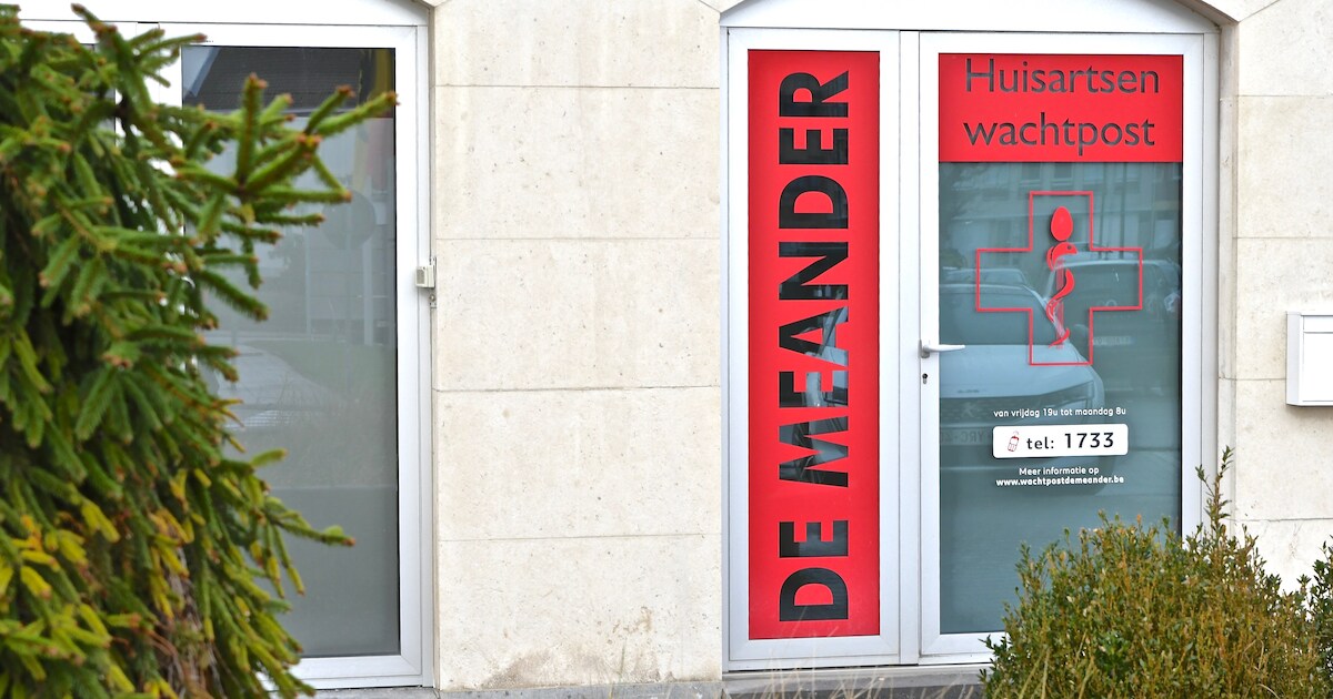 Huisartsenwachtpost De Meander nu gevestigd in Rijselsestraat | Regio ...