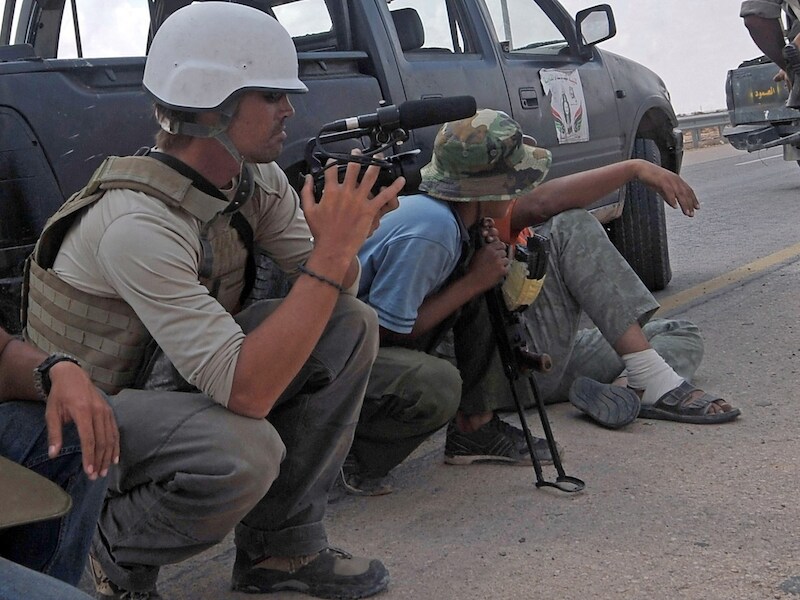 James Foley op een foto uit 2011.