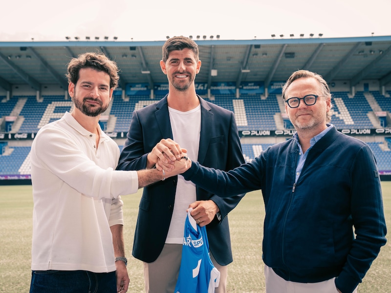 Thibaut Courtois investeert nu ook in Racing Genk: “Dit voelt aan als thuiskomen”