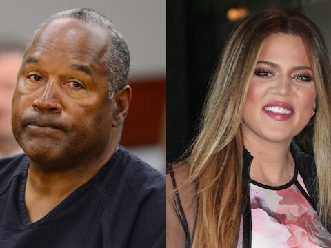 O.J. Simpson en Khloe Kardashian
