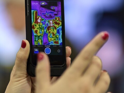Niet de iPhone in kwestie