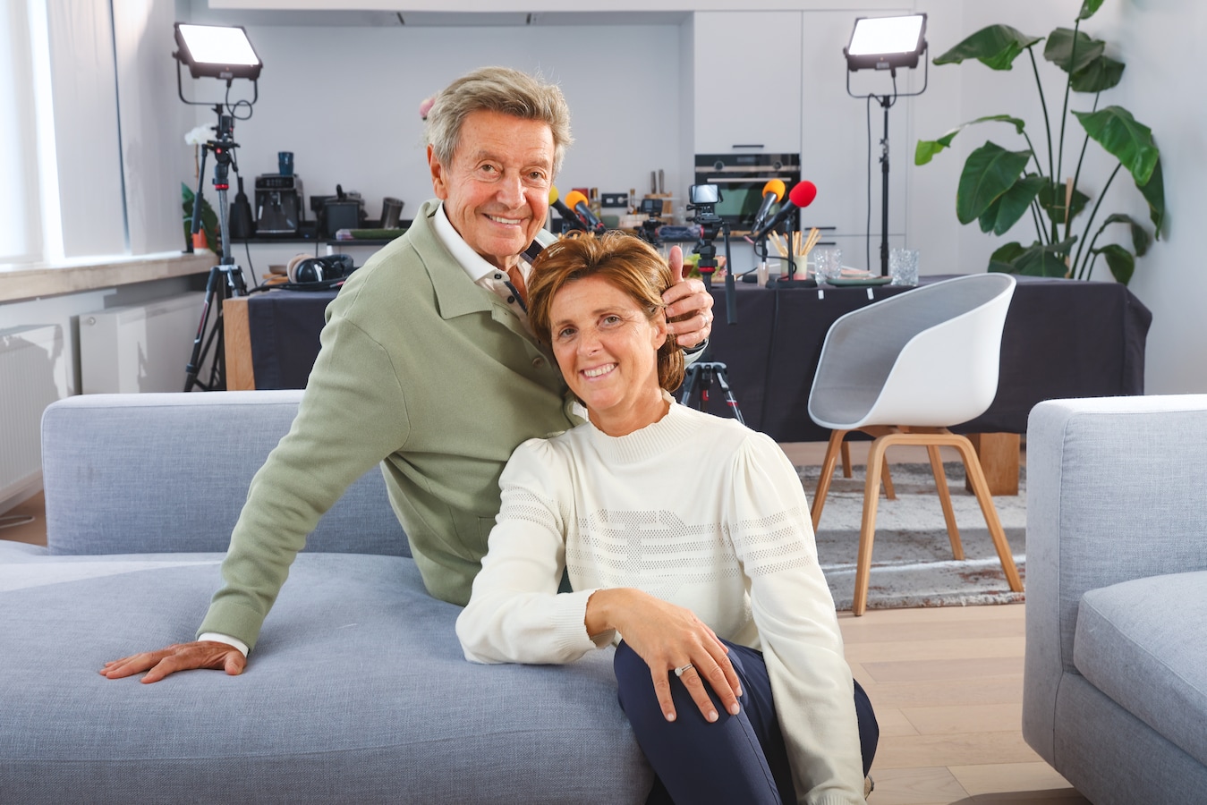 Willy Sommers is bijna 30 jaar samen met zijn Cindy. “Het geheim? Elkaar  ruimte geven maar wel verbonden blijven” | Foto | hln.be
