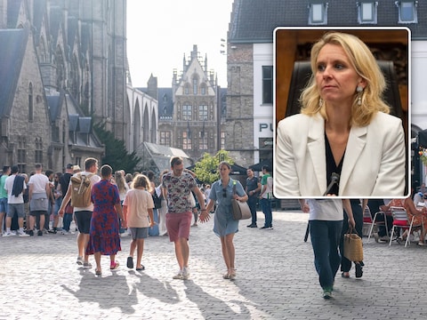 Gent wil toeristen beter spreiden en de druk op de historische binnenstad verminderen. (inzet: schepen Sofie Bracke)