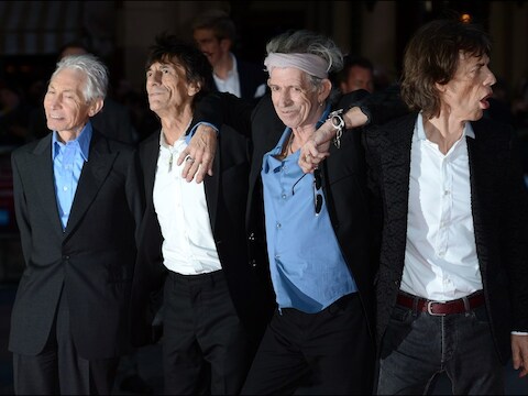 The Rolling Stones.