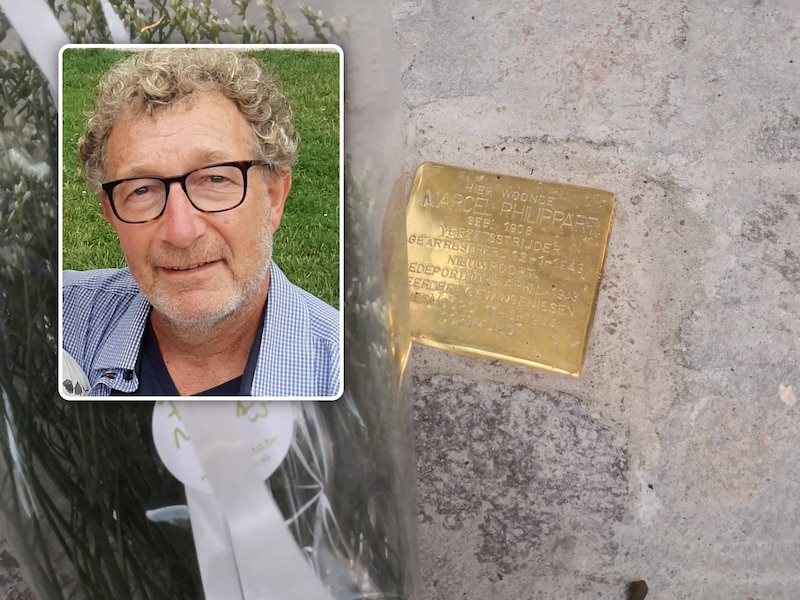 Een struikelsteen in Nieuwpoort, Inzet: Gemeenteraadslid van Bredene Ronny Vanstechelman