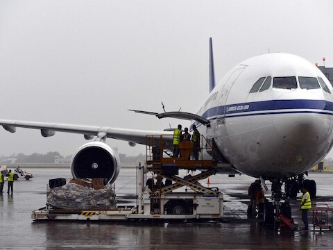 Een Airbus A-330 zal tussen Parijs en Bangui, de hoofdstad van de Centraal-Afrikaanse Republiek, moeten pendelen.