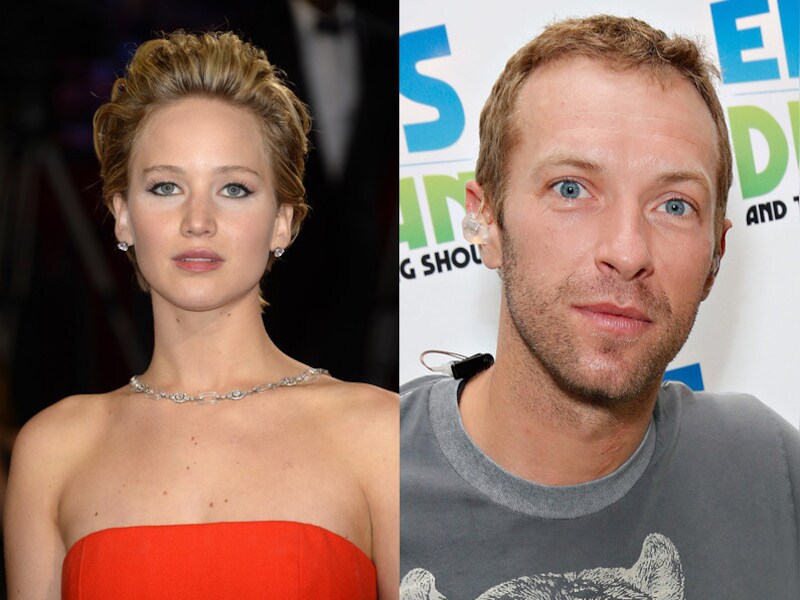 Jennifer Lawrence en Chris Martin