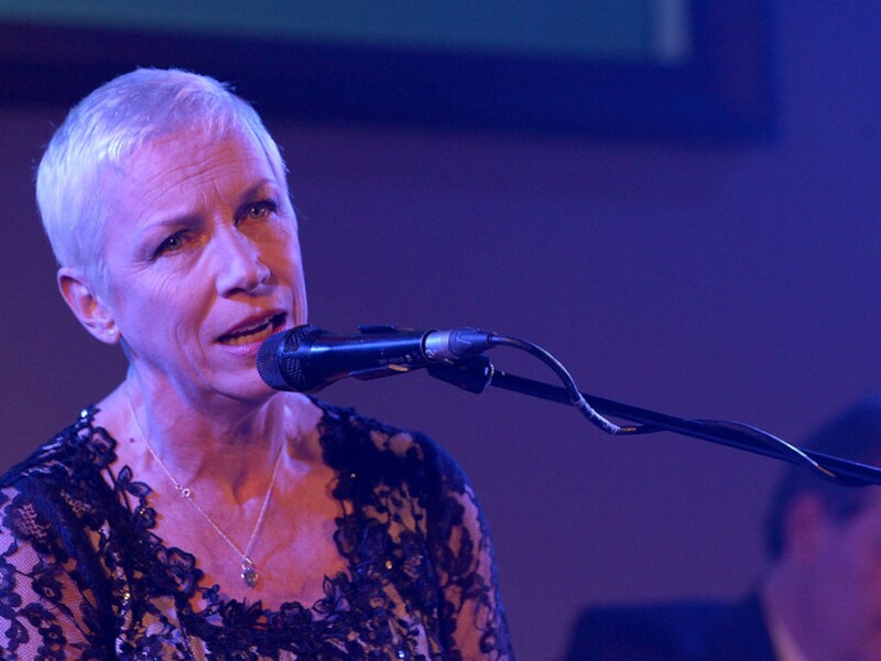 Annie Lennox.