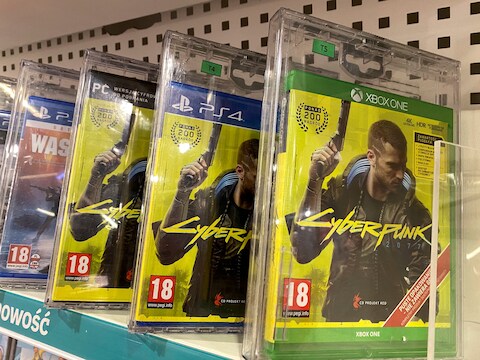 Spelletjesontwikkelaar CD Projekt maakte onder meer ‘Cyberpunk 2077', de game die vol bugs op de markt kwam.