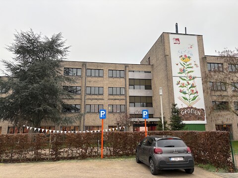 De bibliotheek van Deinze.
