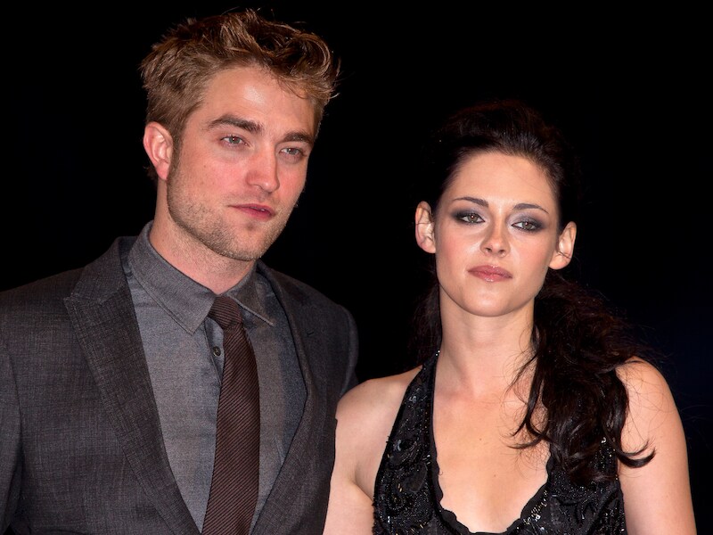 Robert Pattinson en de overspelige Kristen Stewart.