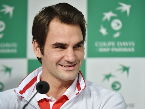 Roger Federer.