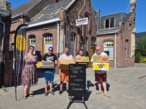 DC De Companie is volop bezig met de verhuis van de Kapelhoek naar het vroegere parochiaal centrum.