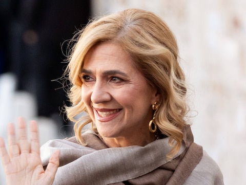Prinses Cristina.
