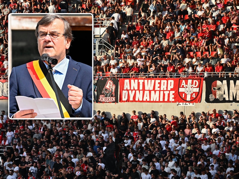 “Ben niet van gedacht veranderd door de druk”: Luikse burgemeester Willy Demeyer over beslissing om dan tóch Antwerp-fans toe te laten op Sclessin