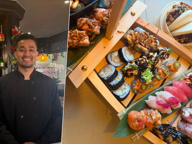 RESTOTIP. Van legendarisch volkscafé naar sushirestaurant: Sushi Vutu blaast iconisch pand op de Markt van Ternat nieuw leven in