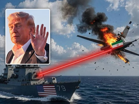 Een van de meer dan 50 posts die Trump postte 