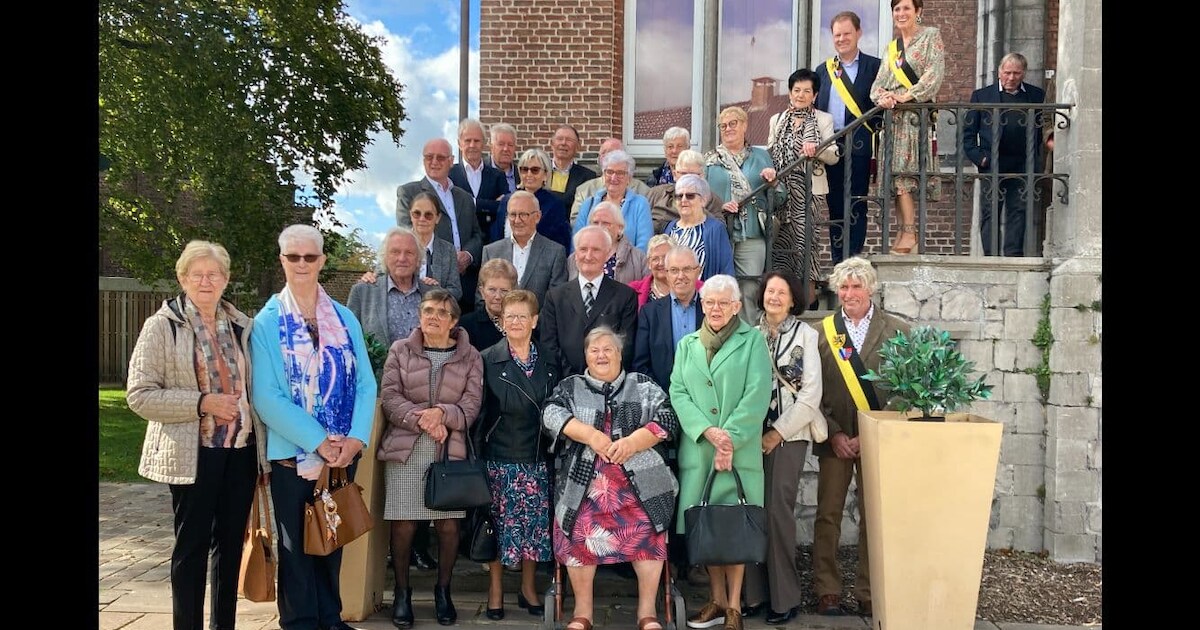 Sentse 75-jarigen vieren samen hun verjaardag | Sint-Laureins | HLN.be