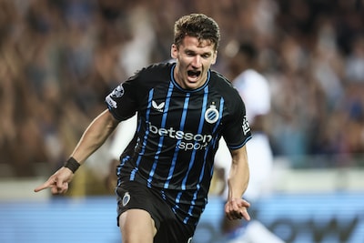Op weg naar Europese recordzege? Tzolis zet wervelend Club Brugge op 6-0-voorsprong!