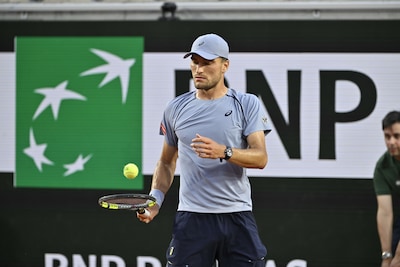 Raphael Collignon aan zet op Roland Garros: rekent hij af met Italiaan in derde ronde?