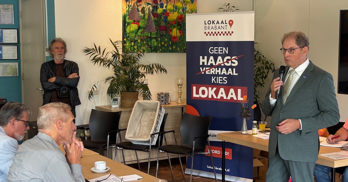 Hubert Koevoets wordt informateur Baarle-Nassau: ‘Doel is om goed beeld te krijgen van het politieke