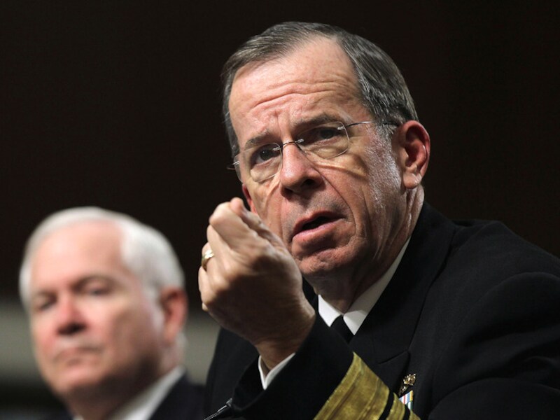 Mike Mullen.