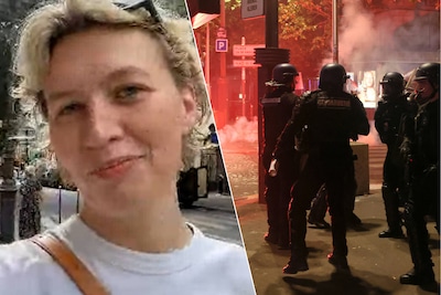 “Het vuurwerk werd op 5 meter van ons afgestoken”: content creator Clémentine Caron zag relschoppers Parijs afbreken na Champions League-winst PSG