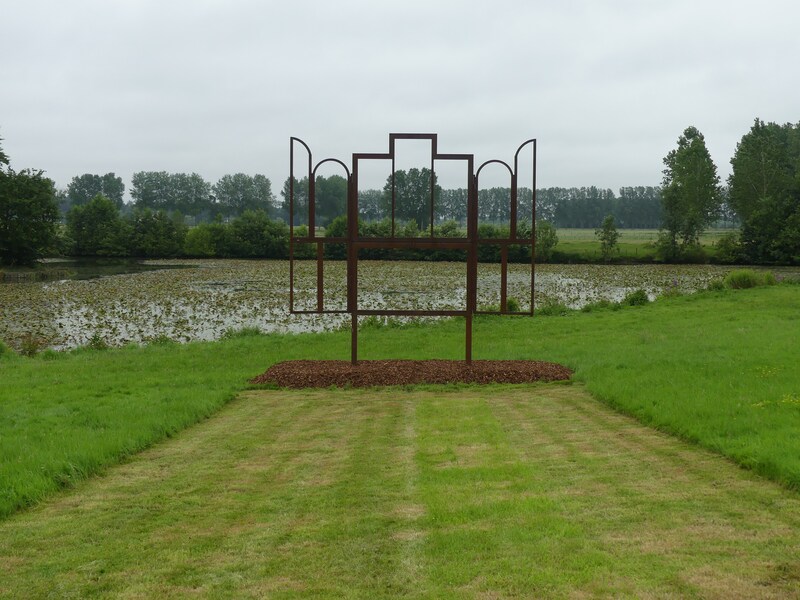 Kunst aan het kasteel Ooidonk.