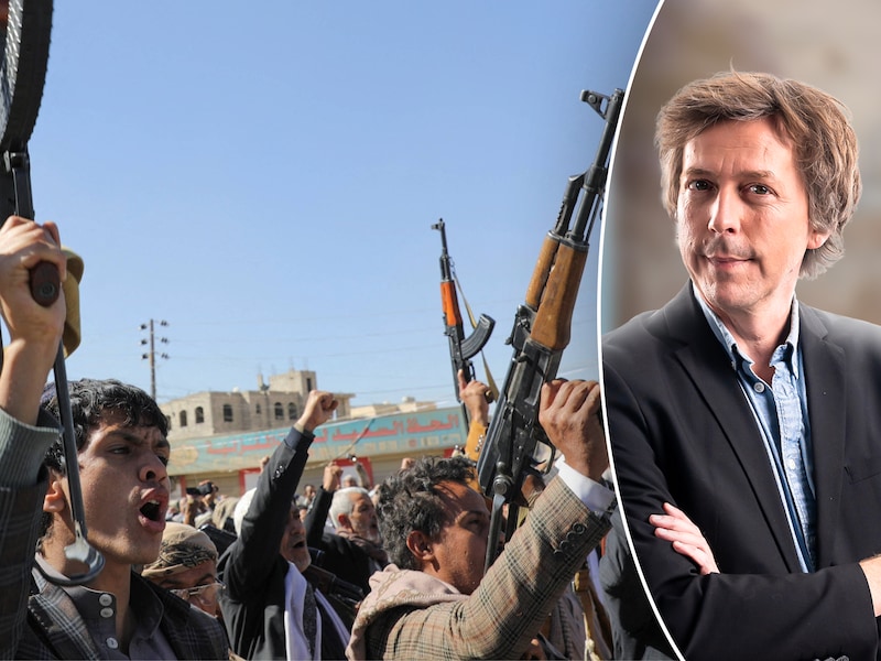 Staan de Houthi-rebellen militair sterk? En wat als Saoedi-Arabië zich gaat moeien? 3 vragen aan onze oorlogsjournalist Robin Ramaekers