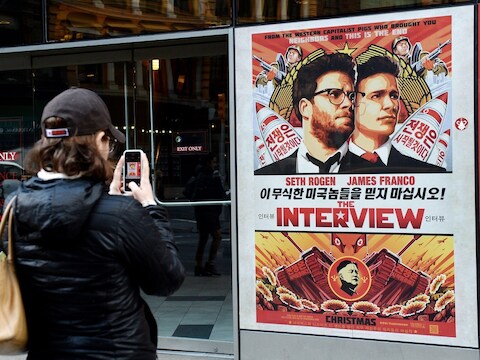 Sony brengt de film The Interview helemaal niet meer uit.