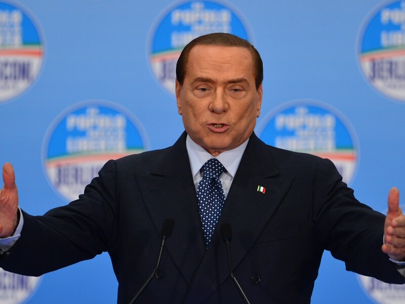Silvio Berlusconi.