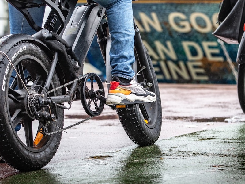 Boete voor onverzekerde fatbike met gashendel: “Ken de wetten niet zo goed”