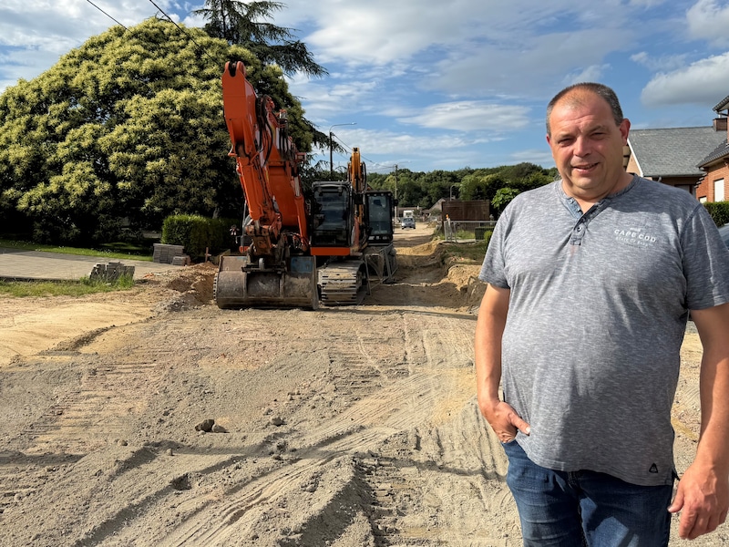 Glabbeek start alweer gigantisch wegendossier van 6,3 miljoen euro: “Tegen eind dit jaar beginnen de werken in Bunsbeek”
