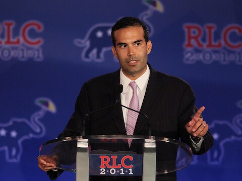 George P. Bush in juni 2011.