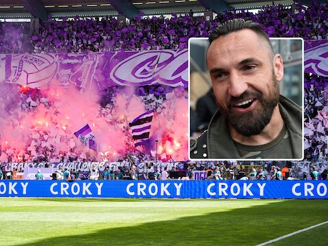 Ongeveer een dertigtal oud-spelers van Anderlecht, waaronder Marcin Wasilewski, zullen plaatsnemen op de tribune.