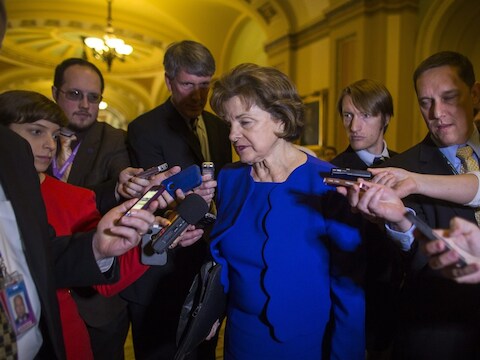 Senator Dianne Feinstein.