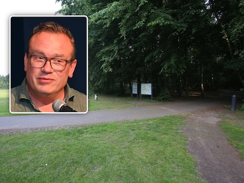 De provincie start met werken in het Tillegembos in Sint-Michiels. Jurgen Vanlerberghe legt uit. 