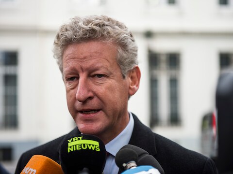 Defensieminister Pieter De Crem.