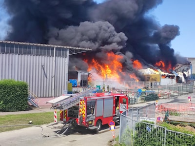 Dan toch geen asbest in rook na zware brand in Tubeke: scholen en crèches vanaf morgen weer open
