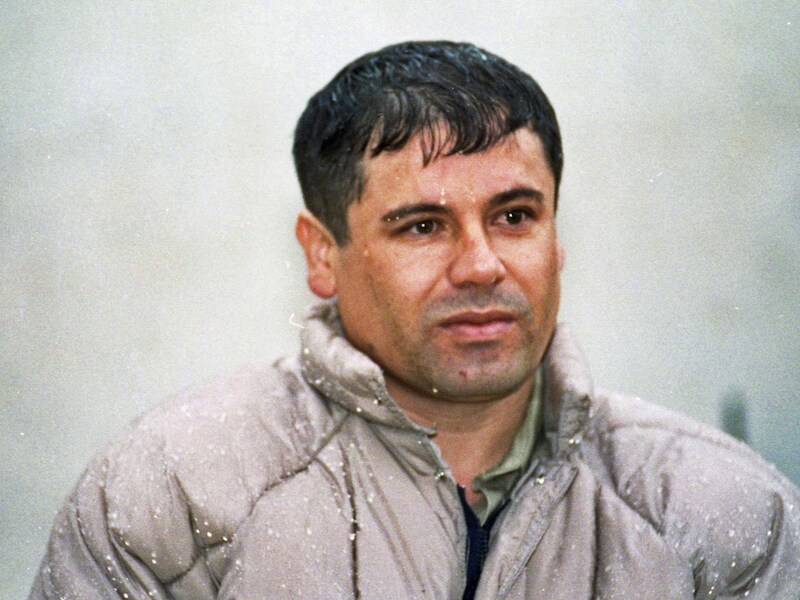Joaquin 'El Chapo' Guzman.