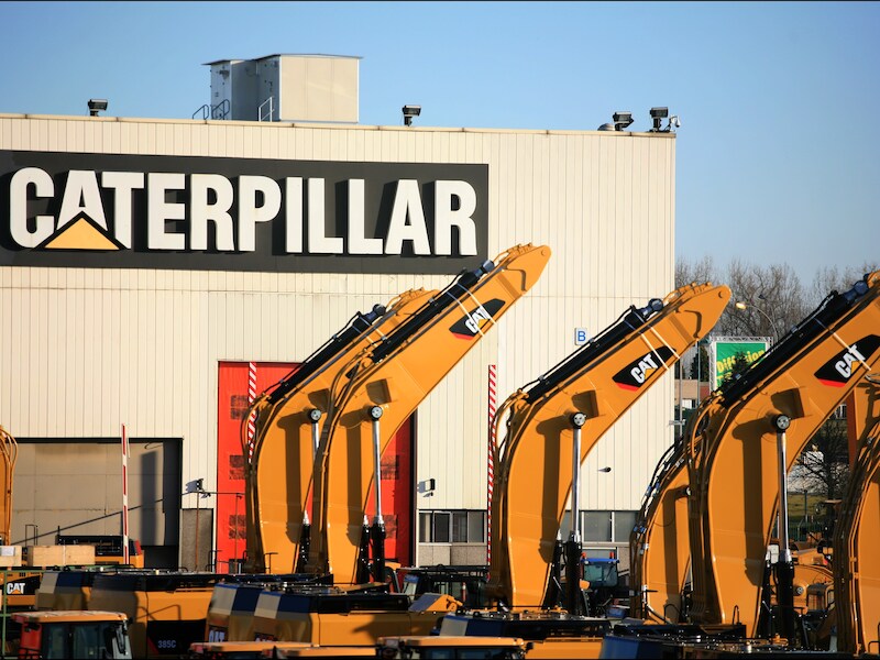 De directie van Caterpillar wil 1.400 banen schrappen in de fabriek in Gosselies. Er verdwenen sinds 2008 al 56.100 banen in de Belgische industrie.