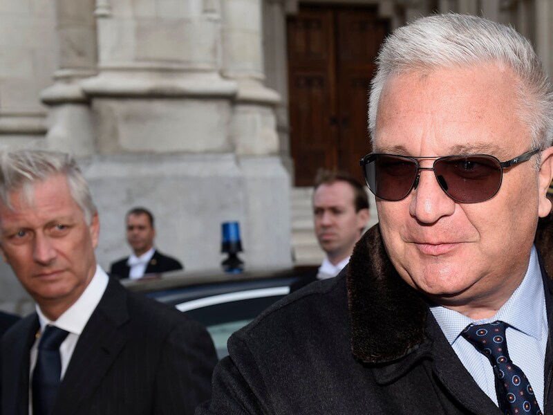 Prins Laurent ontkent ruzie met koning