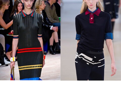 Céline en Jil Sander.
