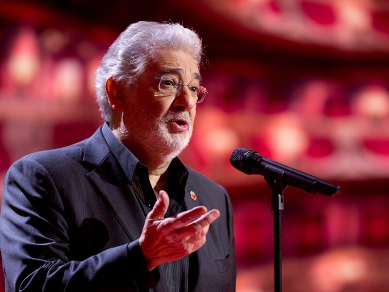 Plácido Domingo.