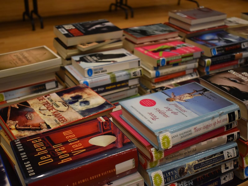 Themabeeld - boekenverkoop