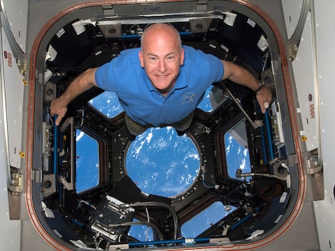 Astronaut Alan Poindexter.