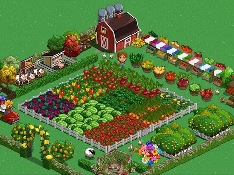 Farmville in 2009.
